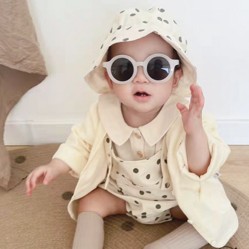 [당일발송]아기 심플 가디건 봄 가을 간절기용