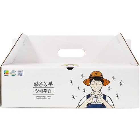 젊은농부 양배추즙, 100ml, 120개