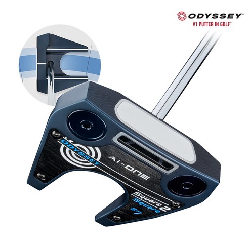 오디세이 Ai ONE 퍼터로 퍼팅 자신감을 되찾다!