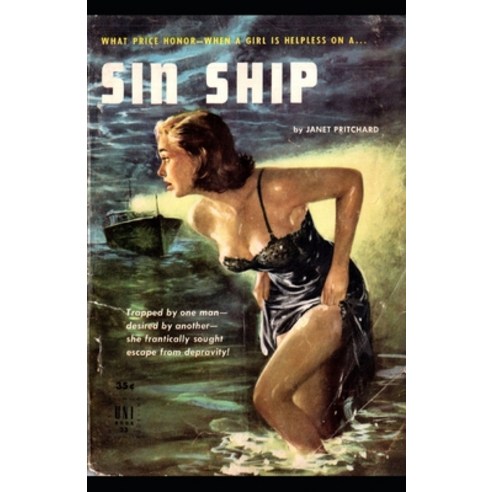 (영문도서) Sin Ship Paperback, Cutting Edge Books, English, 9781957868776
