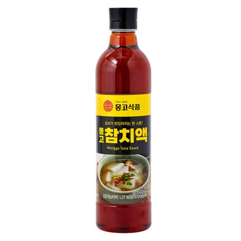 마산몽고 몽고 참치액 835ml 1box/무료배송/요리가 맛있어지는 한 스푼!, 12개