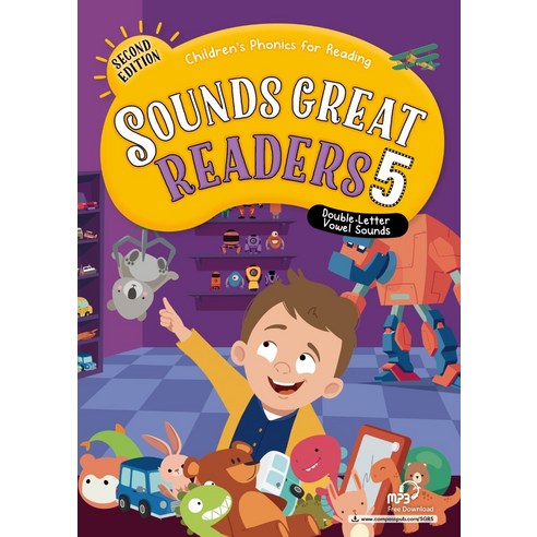 Sounds Great Readers 5, Compass Publishing