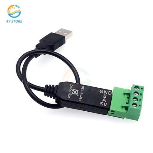 RS485 To USB 컨버터 업그레이드 보호 RS232 표준 RS-485 커넥터 보드 모듈 확장 케이블, 1개 rs485usb
