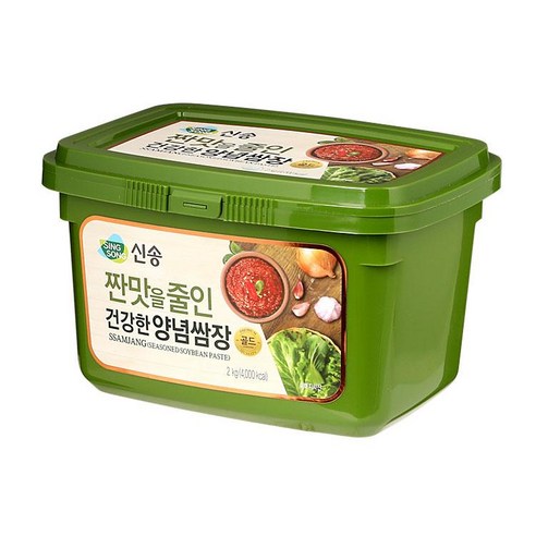 라이크 신송 짠맛을 줄인 건강한 양념쌈장, 1개, 2kg