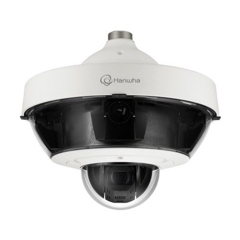 한화테크윈 PNM-9322VQP IP 5채널 멀티디렉셔널 PTZ 카메라, 1개