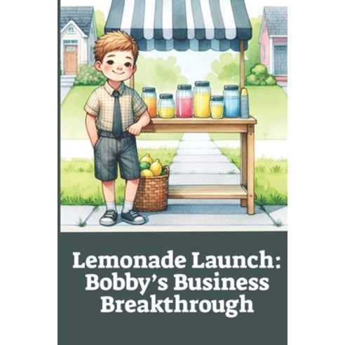 (영문도서) Lemonade Launch: Bobby''s Business Breakthrough Paperback, Independently Published, English, 9798871755099