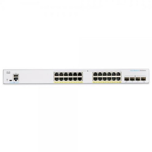 시스코 370W 풀POE+ 1G기가스위치 허브24포트 L2 3스위칭VOIP SFP+ CCTV VLAN 전원 장비