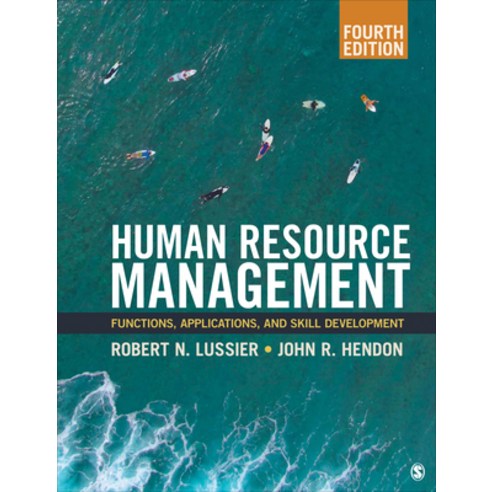 Human Resource Management: Functions Applications and Skill Development Paperback, Sage Publications, Inc, English, 9781544396866