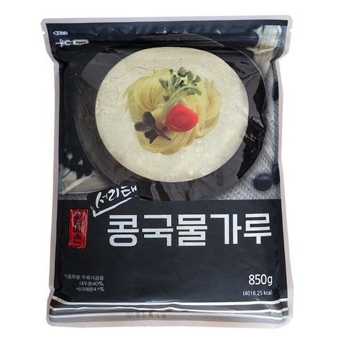 [할매손]서리태 콩국물가루 850g x10개 (한박스)