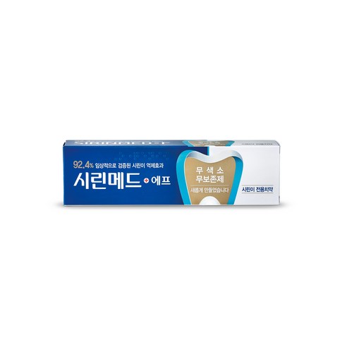 상세페이지참조 시린메드 에프치약 치약, 100g, 12개