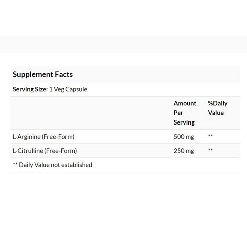 나우푸드스포츠 아르기닌 시트룰린 240정 1병