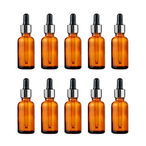 27리빙 화장품 앰플 샘플 스포이드 공병, 10개, 30ml