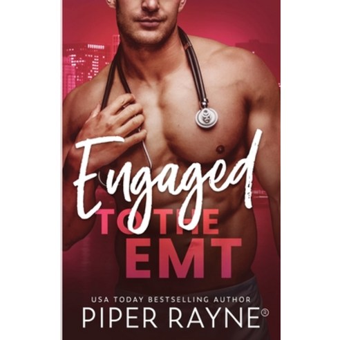 (영문도서) Engaged to the EMT (Large Print) Paperback, Piper Rayne, Inc., English, 9798887141022
