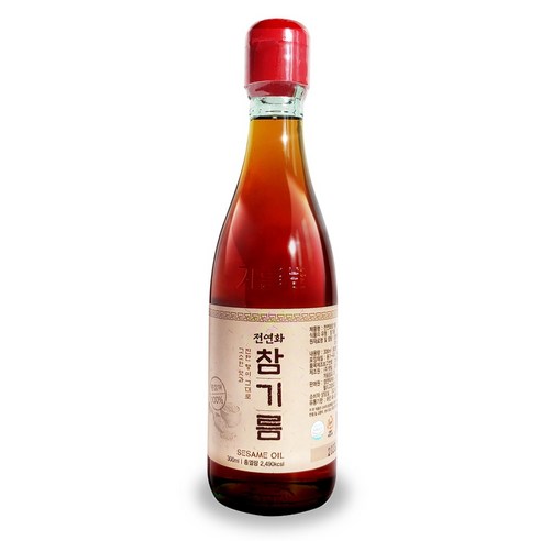 전연화 참기름, 1개, 300ml