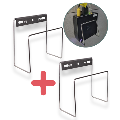 셋탑박스 & 닌텐도, 이젠 TV 뒤에 숨기세요! 무타공 브라켓 솔직 사용 후기 셋탑박스브라켓