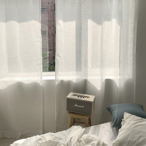 햇살을 디자인하는 포근한 린넨 커튼