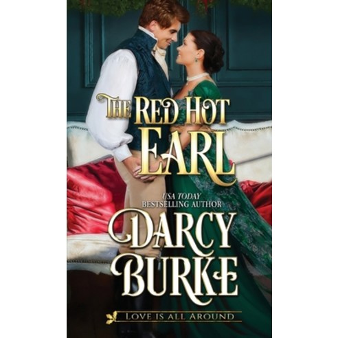 The Red Hot Earl Paperback, Darcy E. Burke Publishing, English, 9781944576684