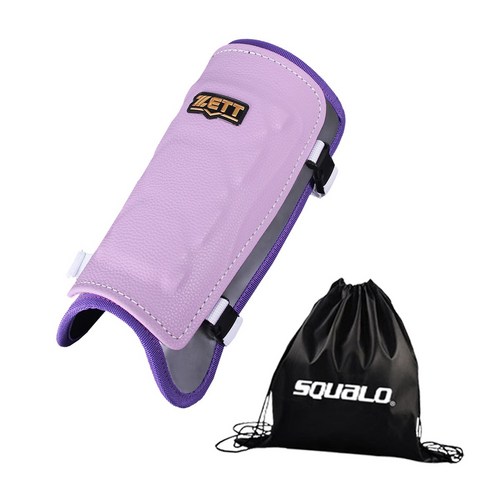 제트 풋가드 BAGK-70, 파스텔 퍼플 + SQ 가방, 1개