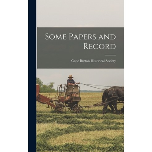 (영문도서) Some Papers and Record Hardcover, Legare Street Press, English, 9781019222652