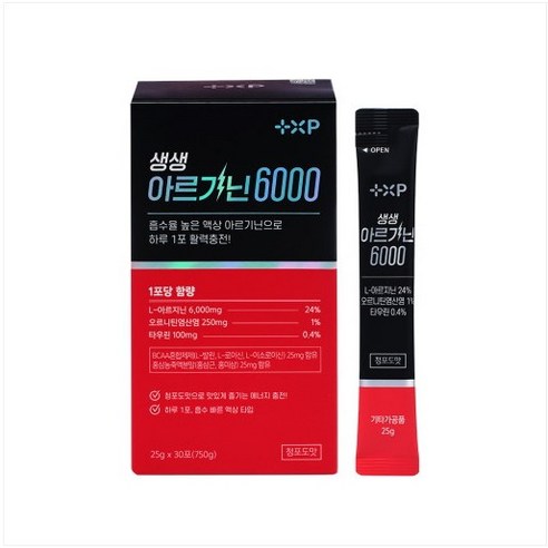 [슈퍼팜]고함량 액상 아르기닌 6000 타우린 bcaa 함유 라라올라 포텐시에이터 대체 상품, 3개, 30회분