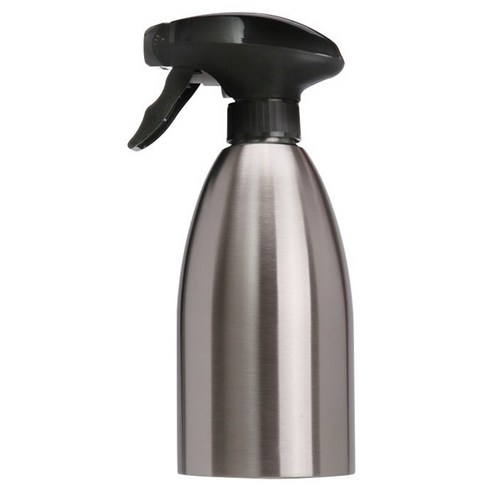 Retemporel 2 개 오일 분무기 디스펜서 식초 분무기 굽는 올리브 스프레이 병 500 Ml 요리 베이킹 구이 굽기, 1개