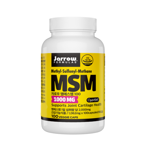 자로우 MSM 1000mg, 100정, 106.2g, 1개