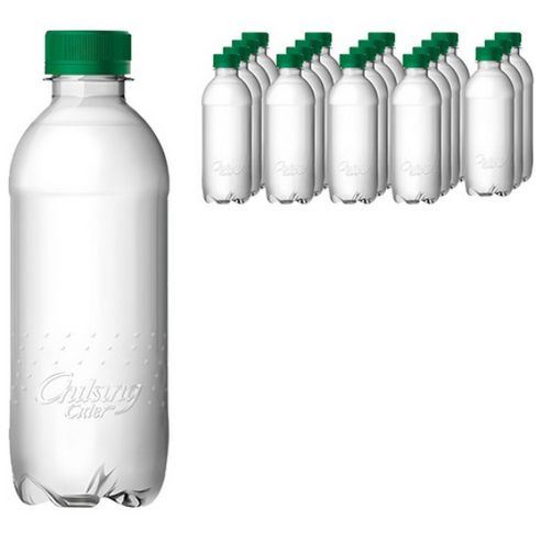 칠성사이다 ECO 무라벨, 20개, 300ml