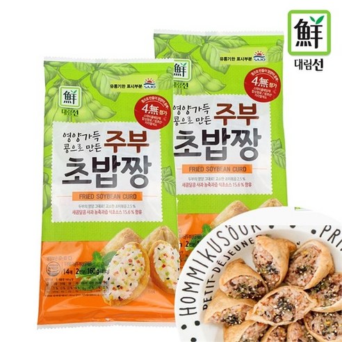 대림 유부초밥짱320g, 1개, 320g