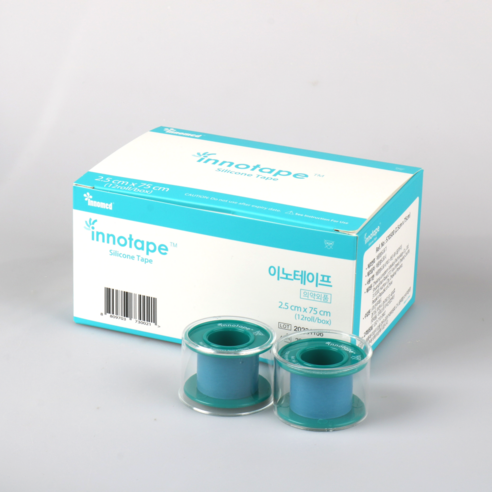 피부 트러블 걱정 없이! 민감 피부도 안심하는 반창고, 이노테이프 사용 후기 이노테이프