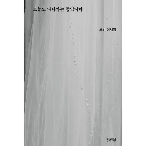 오늘도 나아가는 중입니다 (웨딩 에디션) : 세상과 소통하고 싶은 그녀의 생생하고 진솔한 이야기, 참새책방, 조민 저 나민애교수