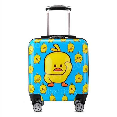 귀여운 캐릭터 캐리어와 함께 설레는 여행을!