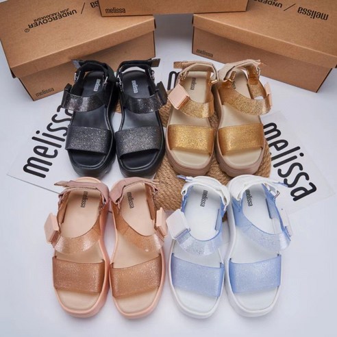 Melissa 멜리사 통굽 샌들 젤리슈즈 33888