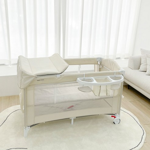 베베코지 아기 침대로 엄마 아빠는 꿀잠, 아기는 안전하게!