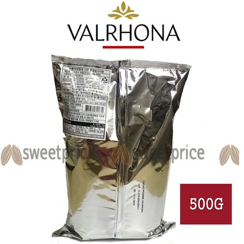 발로나 코코아 파우더 200g 500g 1kg 3kg/ 프랑스산/ 무가당 코코아 가루/ 코코아 분말/ 초코파우더/ 코코아 파우다/VALRHONA, 1개