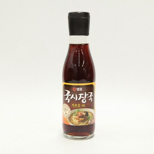 샘표 가쓰오 국시장국 350ml, 1개