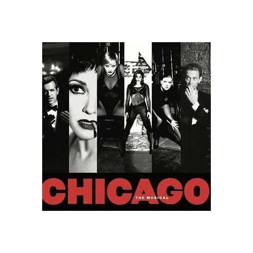 (수입 LP) Chicago The Musical (1997 New Broadway Cast Recording) 2LP NEW RED VINYL