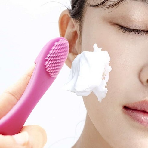 모공 브러쉬 피지제거 턱 블랙헤드 화이트, 1개, 본상품선택