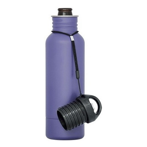 보틀키퍼 스탠다드 사이즈 단열 맥주 보틀, 1개, Purple