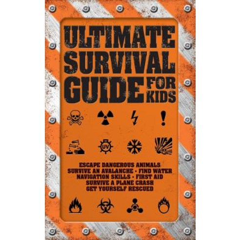 (영문도서) Ultimate Survival Guide for Kids Paperback, Firefly Books, English, 9781770856196