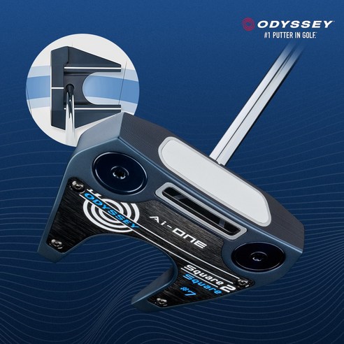 오디세이 Ai ONE 퍼터로 퍼팅 자신감을 되찾다!