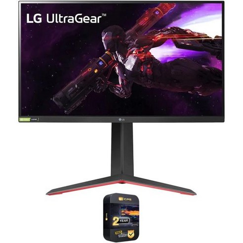 LG 27GP850B 27 Ultragear QHD 2560 x 1440 Nano IPS 게이밍 모니터 AMD FreeSync 번들2년 CPS 강화 보호 팩 포함