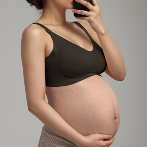 출산 준비, 답답한 브라 때문에 힘드셨나요? 에이투에프 심리스 수유브라 솔직 후기 수유브라일체형