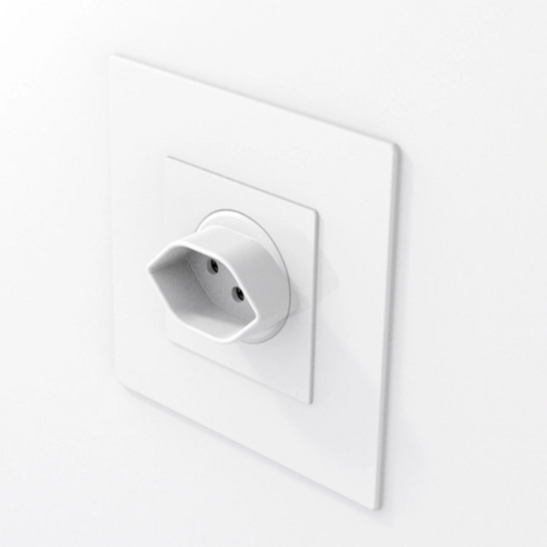 여행 필수품, 합리적 가격의 EU 플러그 변환 돼지코 어댑터