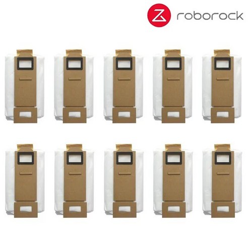 호환 로보락세제 로보락소모품 로보락걸레 Roborock 로봇 진공 청소기 교체 청소 예비, 5.10 pcs