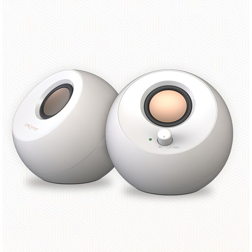 작지만 강렬한 사운드, 크리에이티브 PEBBLE 2.0 스피커 사용 후기 크리에이티브페블