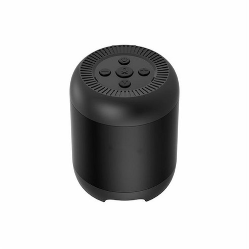 YIWAN 무선 스마트 블루투스 스피커 휴대용 오디오 카세트 스피커, 흰색