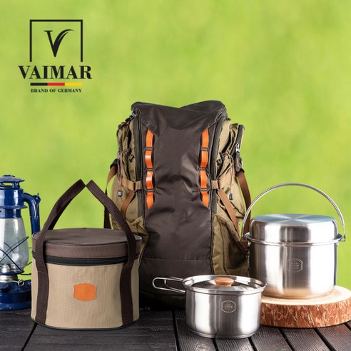 캠핑 모험을 위한 필수적인 에이치몰 캠핑 코펠 세트