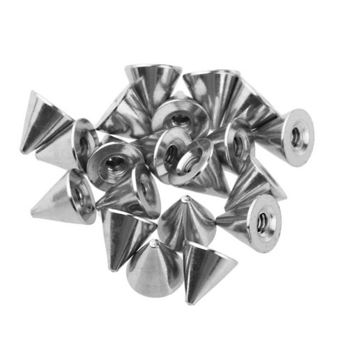 20 조각 교체 공 바디 쥬얼리 바벨 부품 14 게이지 로트 소매점 4mm-6mm 크기