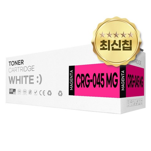 캐논 CRG-045 호환 토너 MF635Cxz 633Cdw LBP611Cnz 613Cdw, 1개, CRG 045 빨강