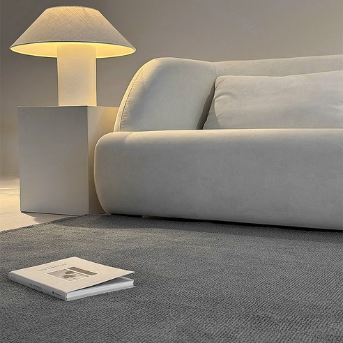 고급스러움과 실용성을 겸비한 워셔블 러그